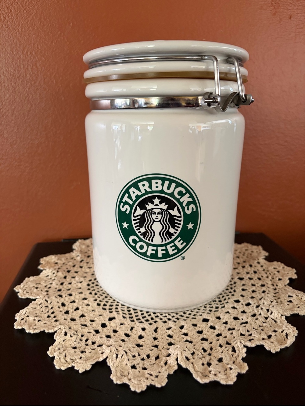 Starbucks Ceramic Canister - Picture 9 of 9